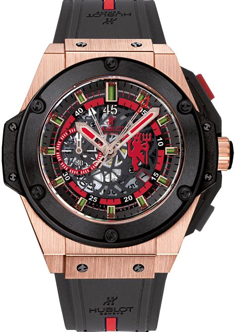 hublot big bang manchester united replica|Hublot King Power Red Devil Manchester United Limited 500.